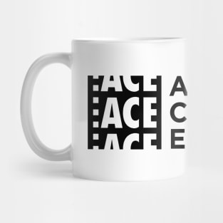 ACE Logo with Text Mug